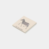 Post-it® Zèbre Mignon à Points (Incliné)