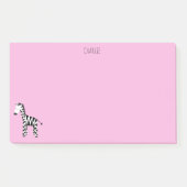Post-it® Zèbre rose (Devant)