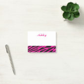 Post-it® Zèbre rose (Bureau)