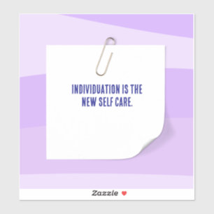 Post IT Zelfzorgbevestiging Sticker