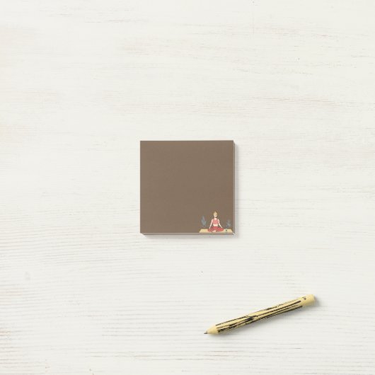 Post-it® Zen Life Sticky Notes pads, poster des notes (Sur un bureau)