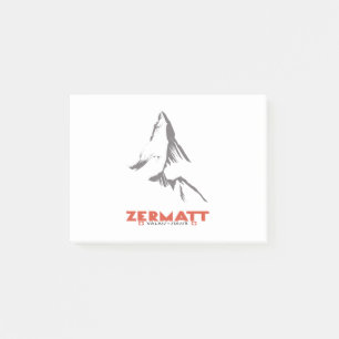 Post-it® Zermatt, Valais, Suisse