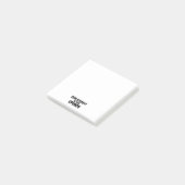 Post-it® Zéro Intérêt Pour Votre Opinion (Incliné)
