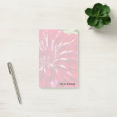 Post-it® Zinnias Rouges Modernes (Bureau)