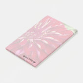 Post-it® Zinnias Rouges Modernes (Incliné)