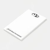 Post-it® ZMI 4x6 Notes (Incliné)