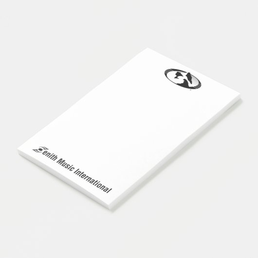 Post-it® ZMI 4x6 Notes (Incliné)