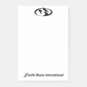 Post-it® ZMI 4x6 Notes (Devant)