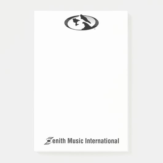 Post-it® ZMI 4x6 Notes (Devant)