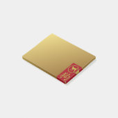 Post-it® Zodiaque chinois - chien - Bloc-notes (Incliné)