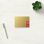 Post-it® Zodiaque chinois - lapin - pad Post-It-Notes (Bureau)