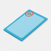 Post-it® Zone anti-intimidation (Incliné)