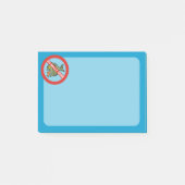 Post-it® Zone anti-intimidation (Devant)