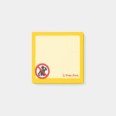 Post-it® Zone libre DJ (Devant)