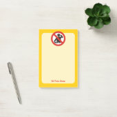Post-it® Zone libre DJ (Bureau)