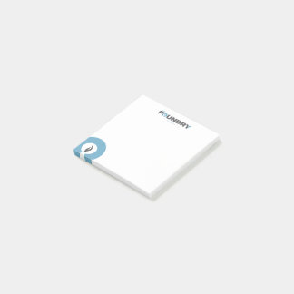 Post-Its met merknaam Post-it® Notes