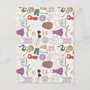 Post-kaart, formaat: standaard Briefkaart, papier: Briefkaart