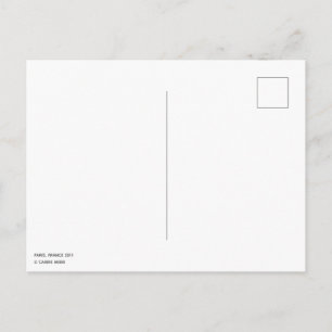 Post-kaart, formaat: standaard Briefkaart, papier: Briefkaart