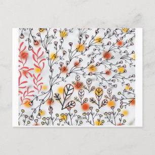 Post-kaart, formaat: standaard Briefkaart, papier: Briefkaart