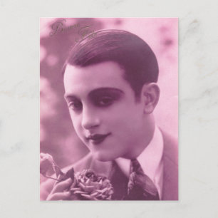 Post Kaart "Happy Birthday" ca. 1910