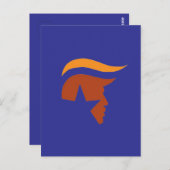 POST KAART - PATRIOTTISCH PROFIEL (Voorkant / Achterkant)