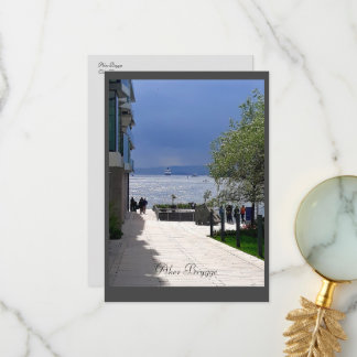 Post Kaart uit Oslo, Noorwegen