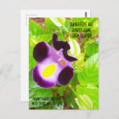 POST KAART VOOR DAGEN (Voorkant / Achterkant)