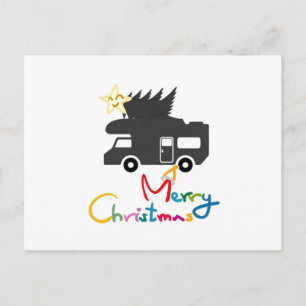 *POST KAART* VOOR DE HAPPY R.V. FEESTDAGEN