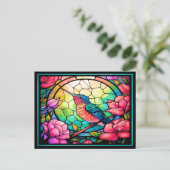 Post Kaart voor Flat Kaart Stationery (Staand voorkant)