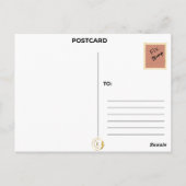 Post Kaarten - Negen Reindeers (Achterkant)