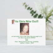 POST-KAARTINVITATIEKAARTEN KAART (Staand voorkant)