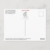 Post Kantoor Briefkaart (Achterkant)