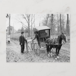 Post Kantoor Briefkaart