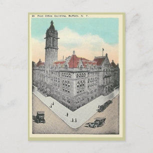 Post Kantoor Buffalo, New York Briefkaart
