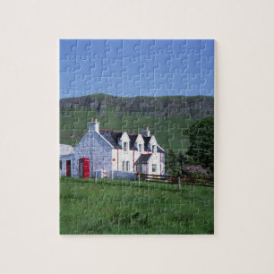 Post Kantoor, Linicro, Isle of Skye, Highlands Legpuzzel