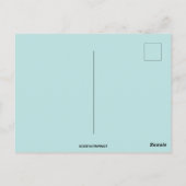  Post Kantoor Mansfield Ohio Briefkaart (Achterkant)