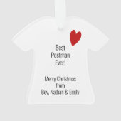 Post Kantoor Ornament (achterkant)