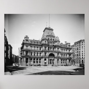 Post Kantoor Square Poster