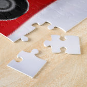 Post Kantoor Truck Puzzle Legpuzzel (Zijkant)