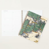 Post Kantoor Wireless Stations Map, Groot-Brittann Planner (Display)