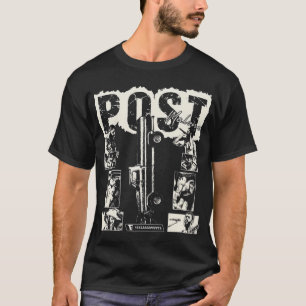 Post M-a-l-o-n-e Vintage Design Klassiek T-Shirt