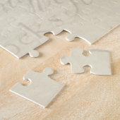  Post Mail Moederdag Red Rose Bouquet Legpuzzel (Zijkant)