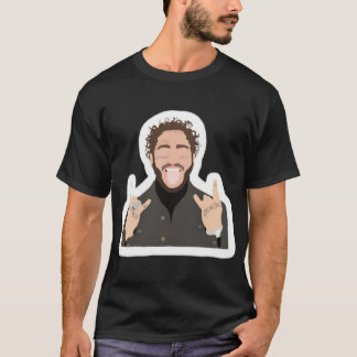 Post Malone sticker  Sticker T-shirt