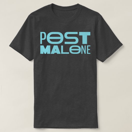 Post malone t-shirt (Design voorkant)