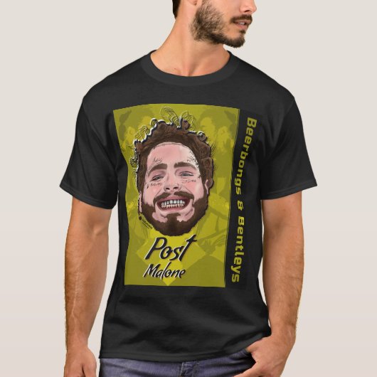 Post Malone T-shirt (Voorkant)
