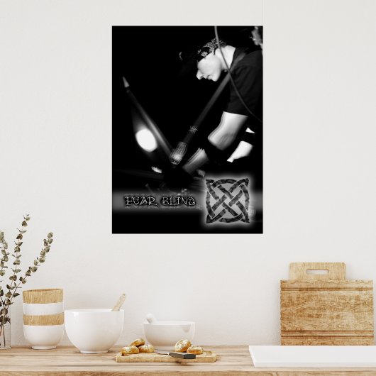 Post - McDonald - Bass Poster (Keuken)