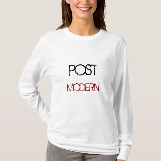 POST MODERN T-SHIRT (Voorkant)