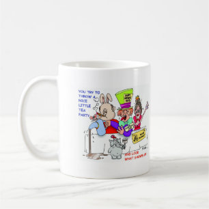 Post Modern Wonderland Cup Koffiemok
