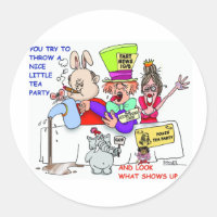 Post Modern Wonderland Sticker