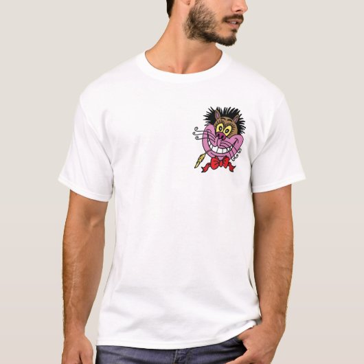 Post Modern Wonderland Tee Shirt (Voorkant)